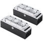 Bitspower RAM Cooler, ARGB - transparent 8-pack