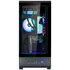 Zalman P50 DS PC Case, Mid Tower, ATX, RGB, Tempered Glass - Black image number null