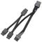 EK Water Blocks EK-Loop OmniLink D-RGB-3-Way-Signalsplitter