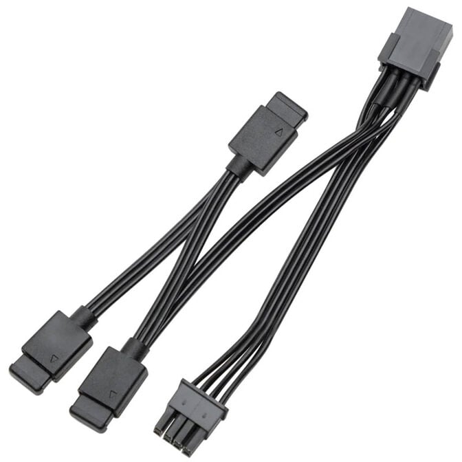 EK Water Blocks EK-Loop OmniLink D-RGB-3-Way-Signalsplitter image number 0
