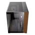 Antec CX600M Wood PC case, Mini Tower, Micro-ATX, Tempered Glass - black, wood image number null