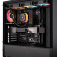 Corsair Premium Sleeved 2x 8-Pin zu 12V-2x6-Kabel, f&uuml;r Typ-4-Netzteil - schwarz image number null
