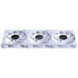 PHANTEKS M25 Gen2 PWM D-RGB Fan - 140mm, White image number null