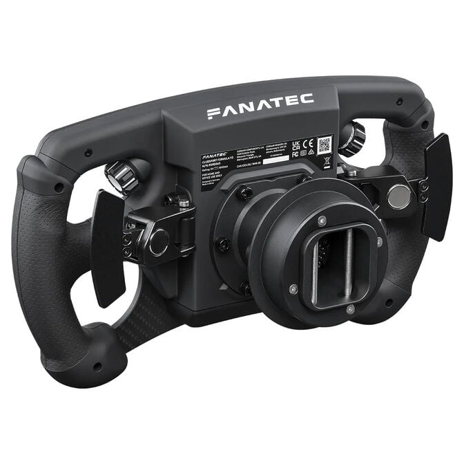 Fanatec Clubsport Formula V3 Lenkrad, 2,7&rdquo;-Zoll-OLED-Display, RGB, 290mm - schwarz image number 2