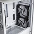 SilverStone Fara H1M Pro Micro-ATX Gehäuse, Tempered Glass - weiß image number null