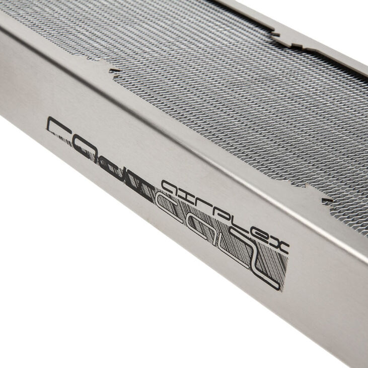 aqua computer airplex radical 2/420mm - Aluminium image number 2