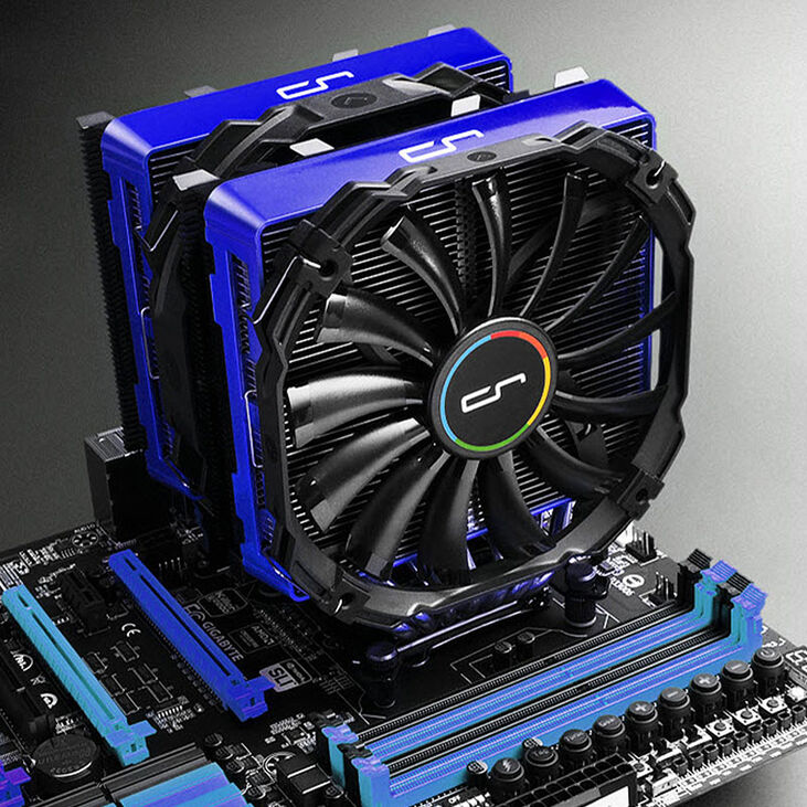 Cryorig Cover für R1 - blau image number 1