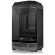 Thermaltake The Tower 300 PC-Geh&auml;use, Mini-Geh&auml;use, mATX, Tempered Glass - inklusive 2x 140-mm-L&uuml;fter, schwarz image number null