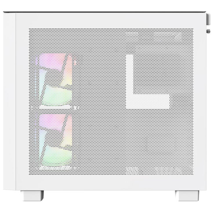 Montech KING 65 PRO PC Case, Mid Tower, ATX, ARGB, Tempered Glass - White image number 3