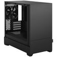 Fractal Design Pop Mini Silent Solid Micro-ATX case, soundproofed - black image number null