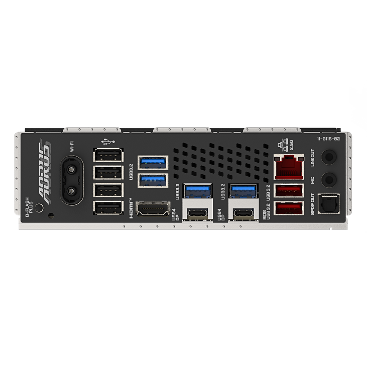 Gigabyte X870 A Elite WiFi7 Mainboard, Sockel AM5, AMD X870, ATX, DDR5 image number 4