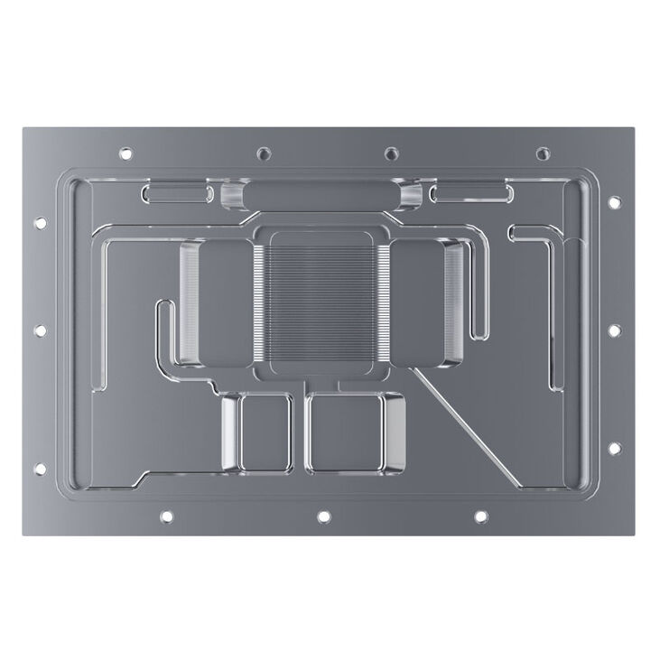 Alphacool Eisblock Aurora Acryl RX 7900XTX/XT Taichi/Phantom mit Backplate - Acryl + Nickel image number 5