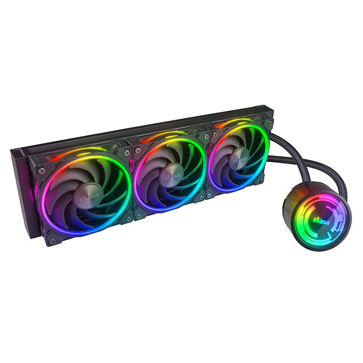 Akasa SOHO 360 Dusk Edition AIO Cooler - 360 mm image number 0