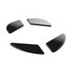 Glorious G-Floats Maus-Skates aus Keramik - Model D-, schwarz
