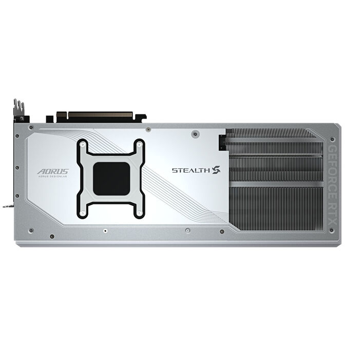 GIGABYTE AORUS GeForce RTX 5090 Stealth ICE 32G, 32768 MB GDDR7 image number 8