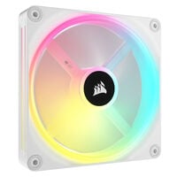 Corsair iCUE LINK QX140 RGB Series, PWM Fan - 140mm, white