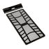 SilverStone SST-FF142B magnetischer Fan Filter - 320x155mm image number null