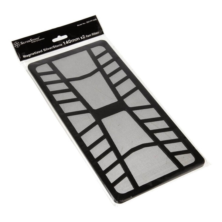 SilverStone SST-FF142B magnetischer Fan Filter - 320x155mm image number 3