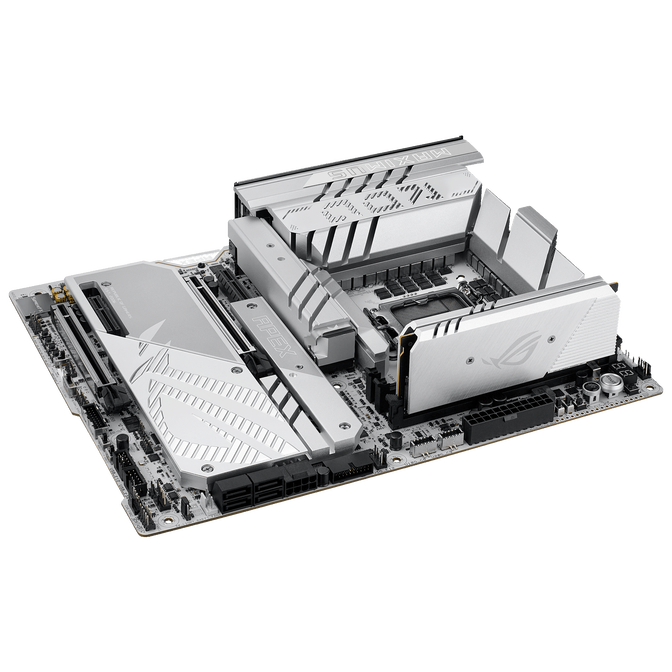 ASUS ROG Maximus Z890 Apex Mainboard, Sockel LGA 1851, Intel Z890, ATX, DDR5 image number 14