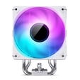Jonsbo CR-1000 V2 PRO RGB CPU-K&uuml;hler, 120mm - wei&szlig; image number null