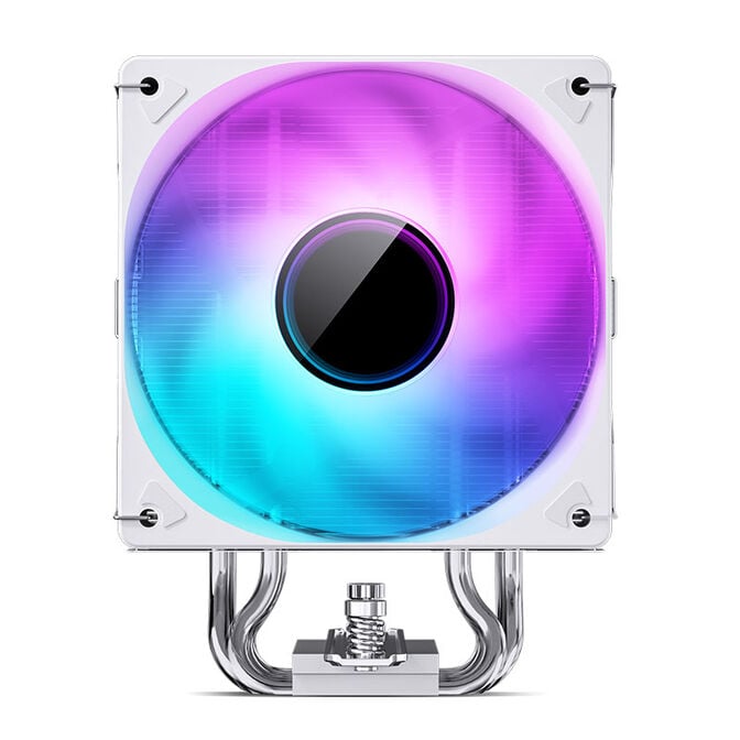 Jonsbo CR-1000 V2 PRO RGB CPU-K&uuml;hler, 120mm - wei&szlig; image number 2