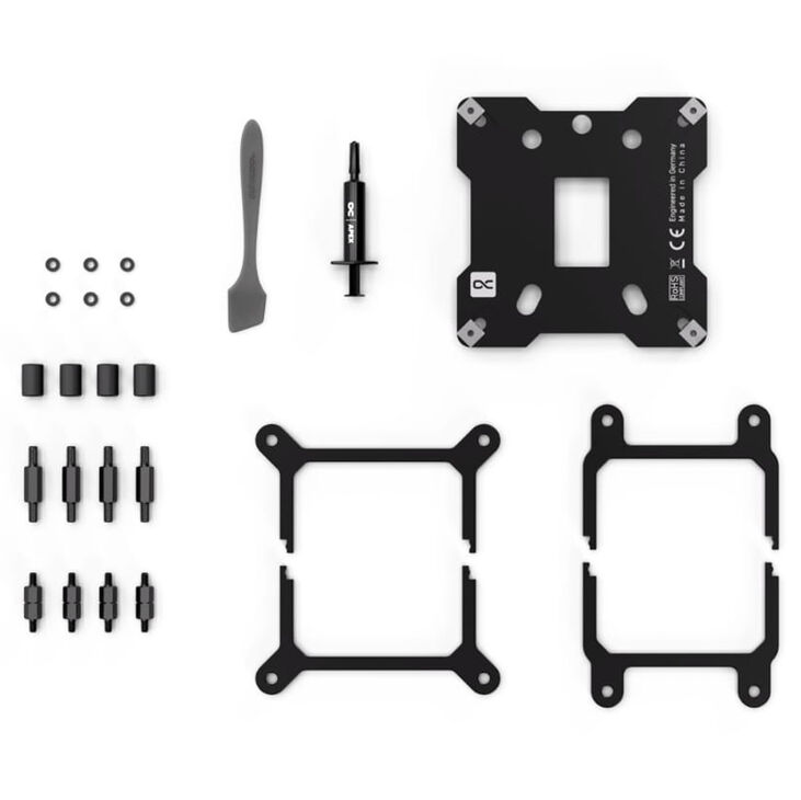 Alphacool Core 1 LT CPU Cooler - Black image number 2