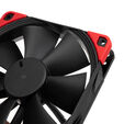 Noctua NF-F12 PWM chromax.black.swap L&uuml;fter - 120mm image number null