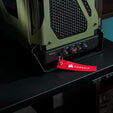 Corsair WARTHOG Performance Mid-Tower Case, Green image number null
