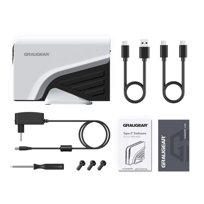 Grey External 4TB HDD for Playstation 4 and 5 image number 1