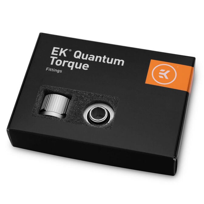 EK Water Blocks EK-Quantum Torque STC 10/16 - 6er-Pack, Satin Titanium image number 4