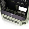 Thermaltake The Tower 600 PC-Geh&auml;use, Midi-Tower, ATX, Tempered Glass - Matcha Green image number null