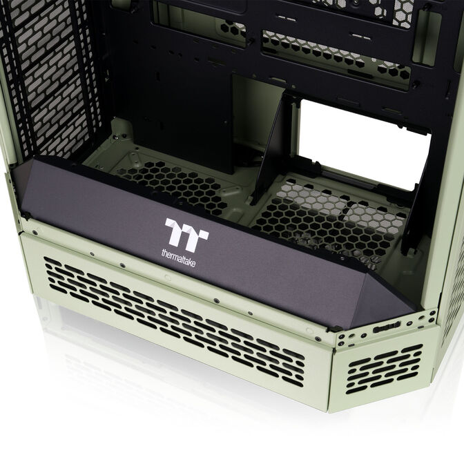 Thermaltake The Tower 600 PC-Geh&auml;use, Midi-Tower, ATX, Tempered Glass - Matcha Green image number 26