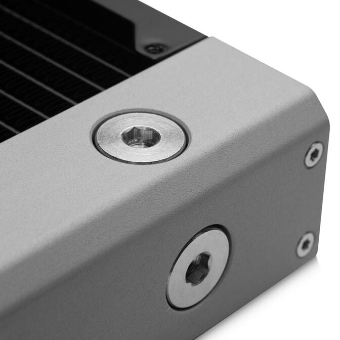 EK Water Blocks EK-Quantum Torque Surface End Tank Plug - nickel image number 2