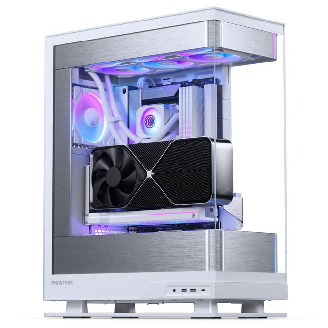 Phanteks GLACIER ONE 360D30 X2 DRGB AiO Water Cooling - 360mm, white image number 6