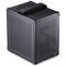 Jonsbo C6 PC-Geh&auml;use, Mini-Tower, Micro-ATX, mit Tragegriff - schwarz