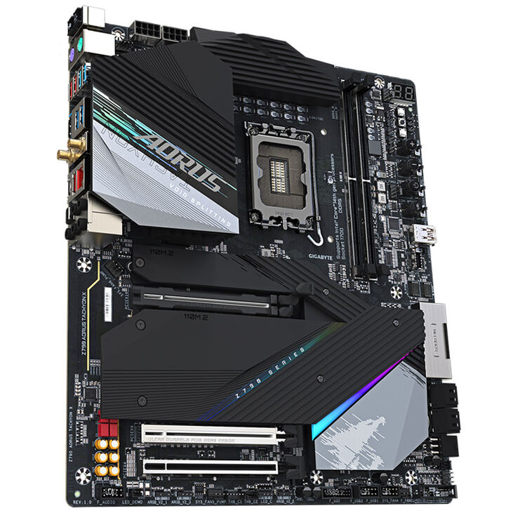 GIGABYTE Z790 Aorus Tachyon X, Intel Z790 Mainboard, Sockel 1700, DDR5 image number 1
