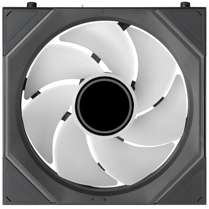 Lian Li UNI FAN SL-INF FLEX Wireless Fan, ARGB - Reverse Blade, 120mm, black, 3-pack with controller image number 5