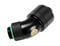 Bitspower Anschluss 45 Grad G1/4 Zoll AG auf 16/10mm - drehbar, schwarz matt