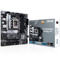 ASUS Prime B660M-A D4-CSM, Intel B660 Mainboard, Sockel LGA1700, DDR4