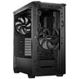 be quiet! Pure Base 501 DX PC Case, Mid Tower, ATX, ARGB, Tempered Glass - black image number null