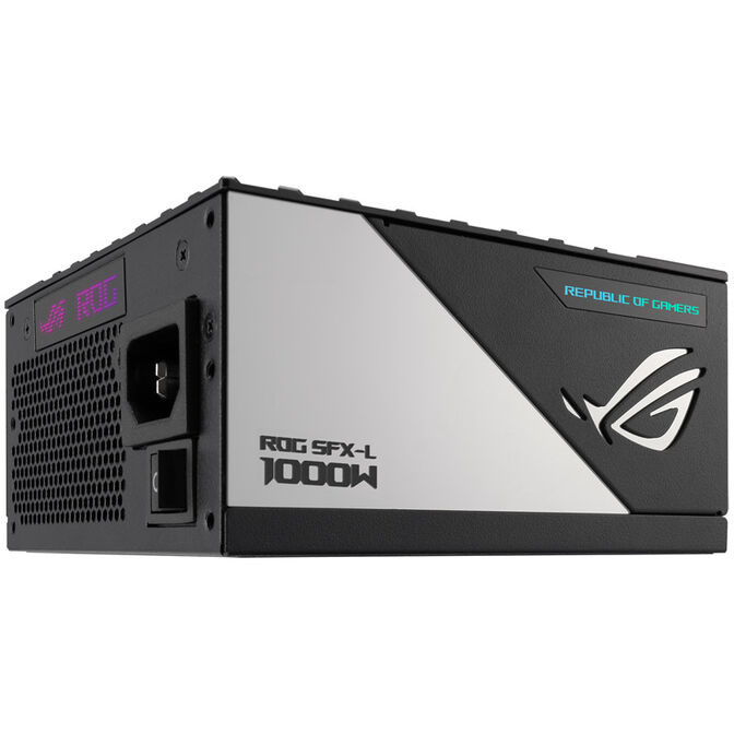 ASUS ROG Loki 1000P SFX-L Platinum, 80 PLUS Platinum power supply, modular, PCIe 5.0 - 1,000 watts image number 5