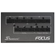 Seasonic Focus GX 80 PLUS Gold power supply, modular - 1000 watts, black image number null
