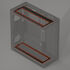 HAVN HS 420 Fan Brackets für 360 mm Radiatoren - schwarz image number null