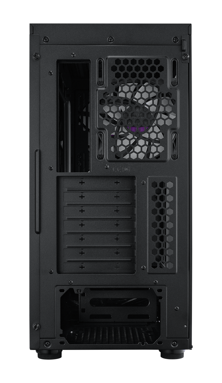 Cooler Master MasterBox 600 ARGB PC-Gehäuse, Midi-Tower, E-ATX, RGB, Tempered Glass - schwarz image number 6