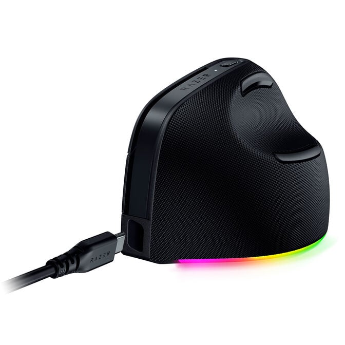 Razer Pro Click V2 Wireless Gaming Mouse, RGB - Vertical Edition image number 3