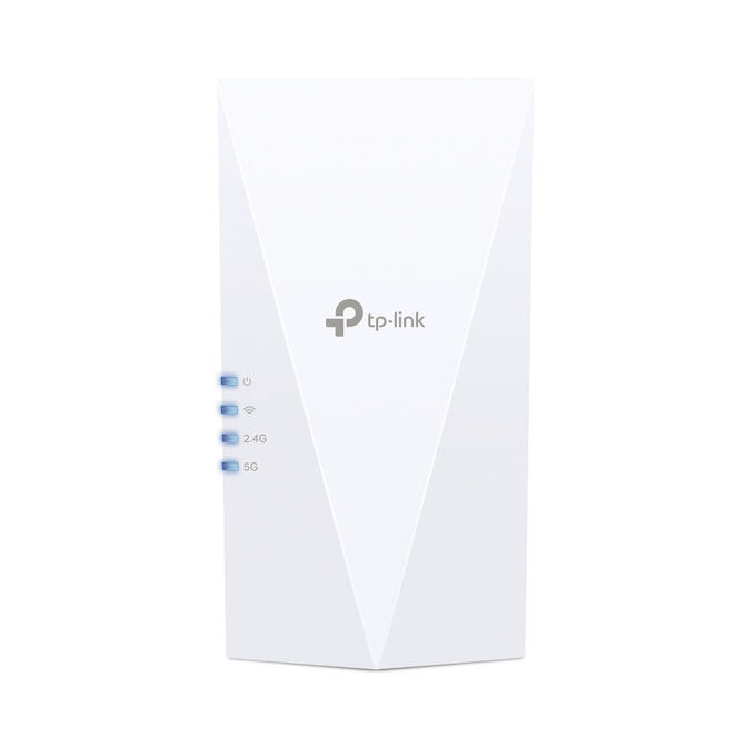 TP-Link RE3000X Wi-Fi Repeater, Wi-Fi 6 Dual-Band, AX3000 - white image number 2