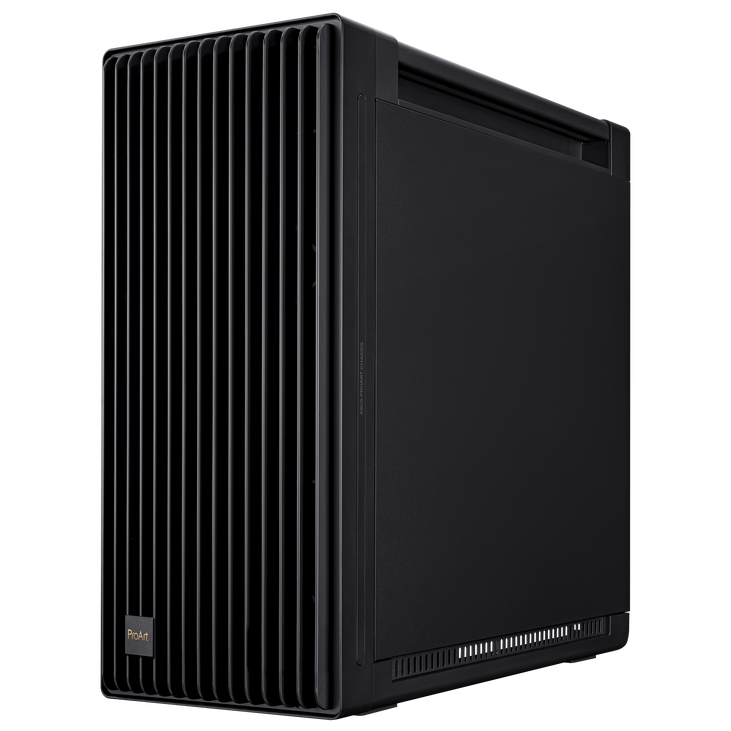 ASUS ProArt PA602 Full Tower, Tempered Glass - black image number 2