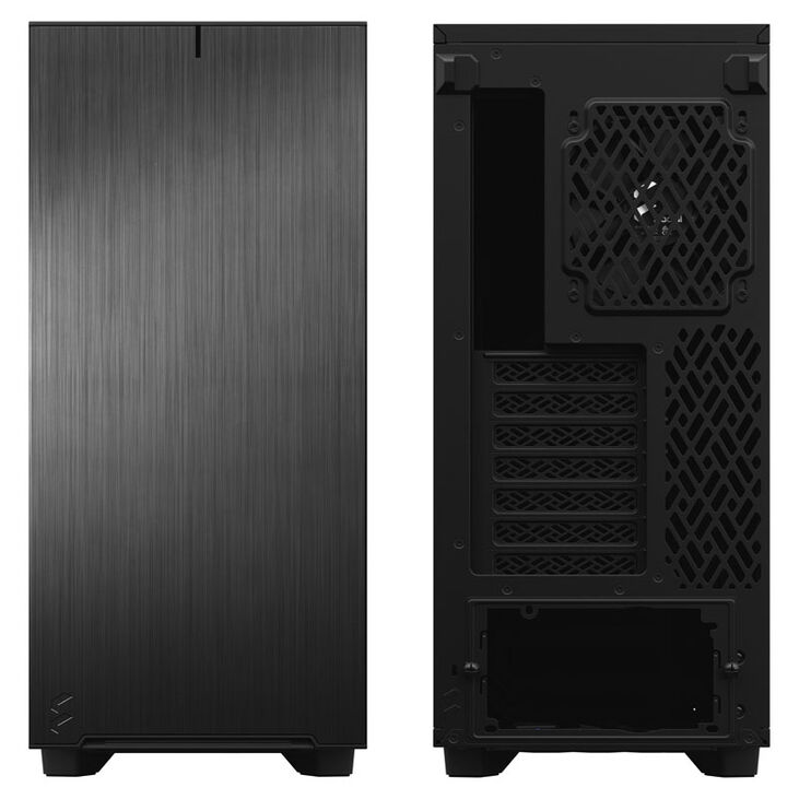 Fractal Design Define 7 Compact Midi-Tower Dark Tint, gedämmt, Tempered Glass, schwarz image number 4