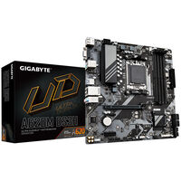 GIGABYTE A620M DS3H Mainboard, Sockel AM5, AMD A620, Micro-ATX, DDR5