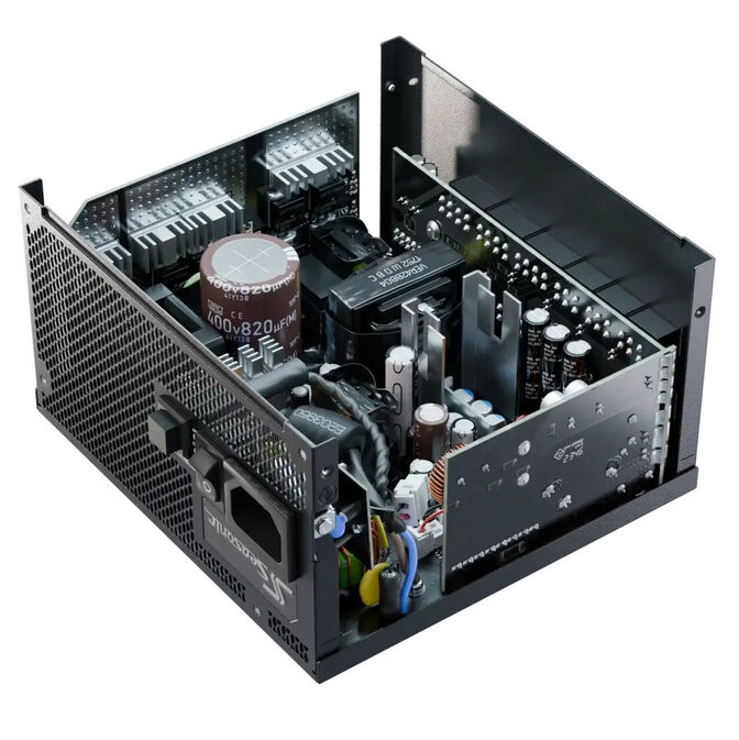 Seasonic Focus GX 80 PLUS Gold power supply, modular - 1000 watts, black image number 8